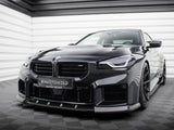 Carbon Fiber Front Splitter V.2 compatible with BMW M2 G87