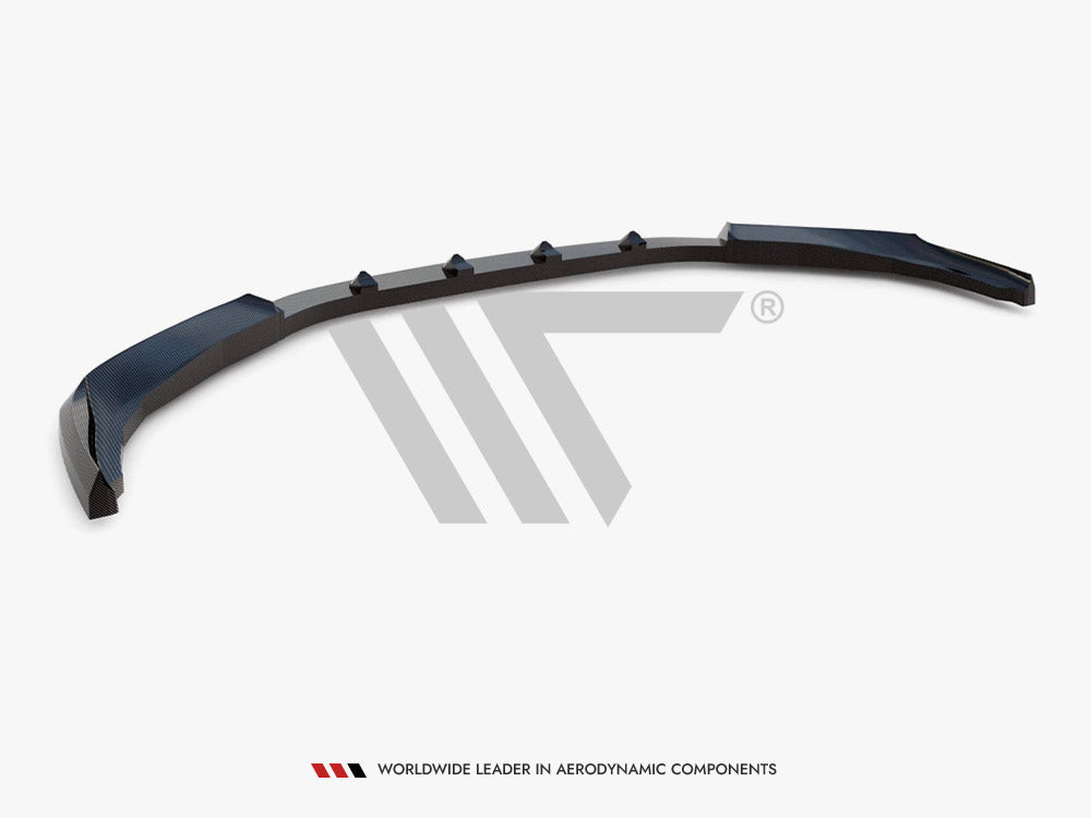 Carbon Fiber Front Splitter V.2 compatible with BMW M2 G87