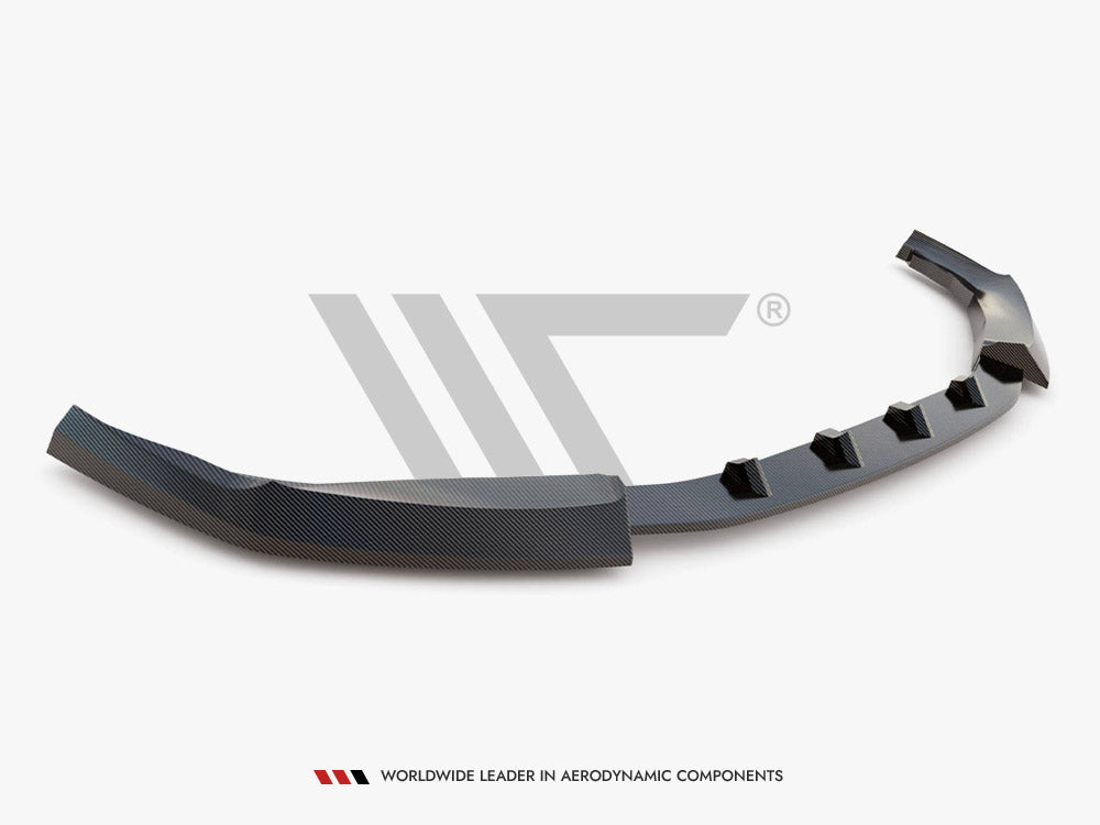 Carbon Fiber Front Splitter V.2 compatible with BMW M2 G87