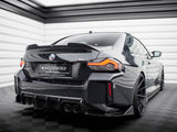 Carbon Fiber Tailgate Spoiler compatible with BMW M2 G87 / M240i / 2 M-Pack / 2 Standard G42