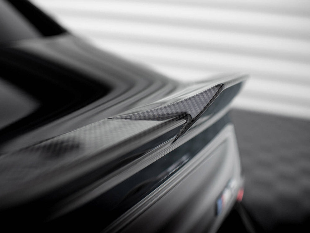 Carbon Fiber Tailgate Spoiler compatible with BMW M2 G87 / M240i / 2 M-Pack / 2 Standard G42