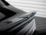 Carbon Fiber Tailgate Spoiler compatible with BMW M2 G87 / M240i / 2 M-Pack / 2 Standard G42