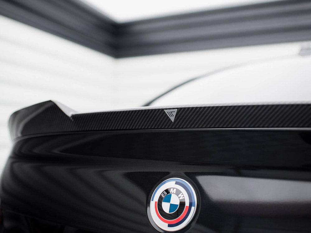 Carbon Fiber Tailgate Spoiler compatible with BMW M2 G87 / M240i / 2 M-Pack / 2 Standard G42
