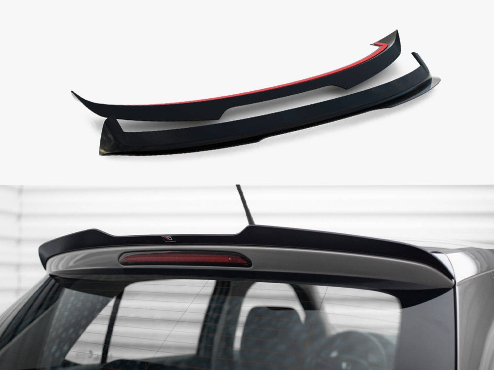 Spoiler CAP compatible with Skoda Fabia Hatchback Mk3
