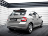 Spoiler CAP compatible with Skoda Fabia Hatchback Mk3