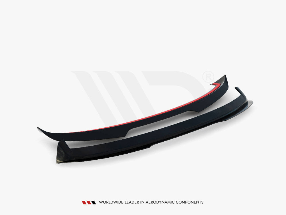 Spoiler CAP compatible with Skoda Fabia Hatchback Mk3
