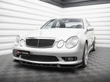 Front Splitter compatible with Mercedes-Benz E 55 AMG W211
