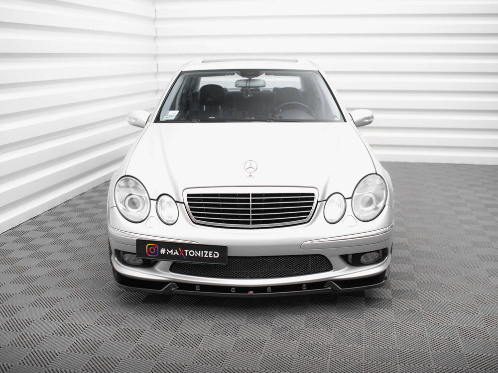 Front Splitter compatible with Mercedes-Benz E 55 AMG W211