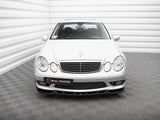 Front Splitter compatible with Mercedes-Benz E 55 AMG W211