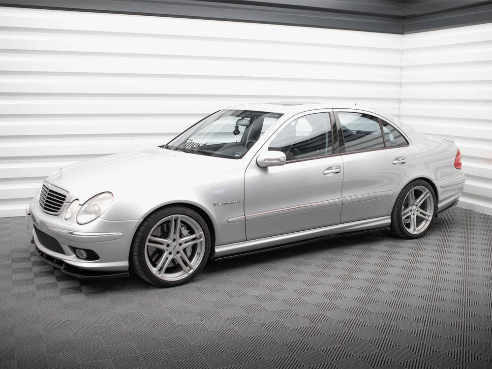 Side Skirts Diffusers compatible with Mercedes-Benz E 55 AMG W211