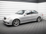 Side Skirts Diffusers compatible with Mercedes-Benz E 55 AMG W211