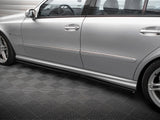 Side Skirts Diffusers compatible with Mercedes-Benz E 55 AMG W211
