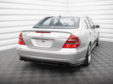 Rear Side Splitters compatible with Mercedes-Benz E 55 AMG W211