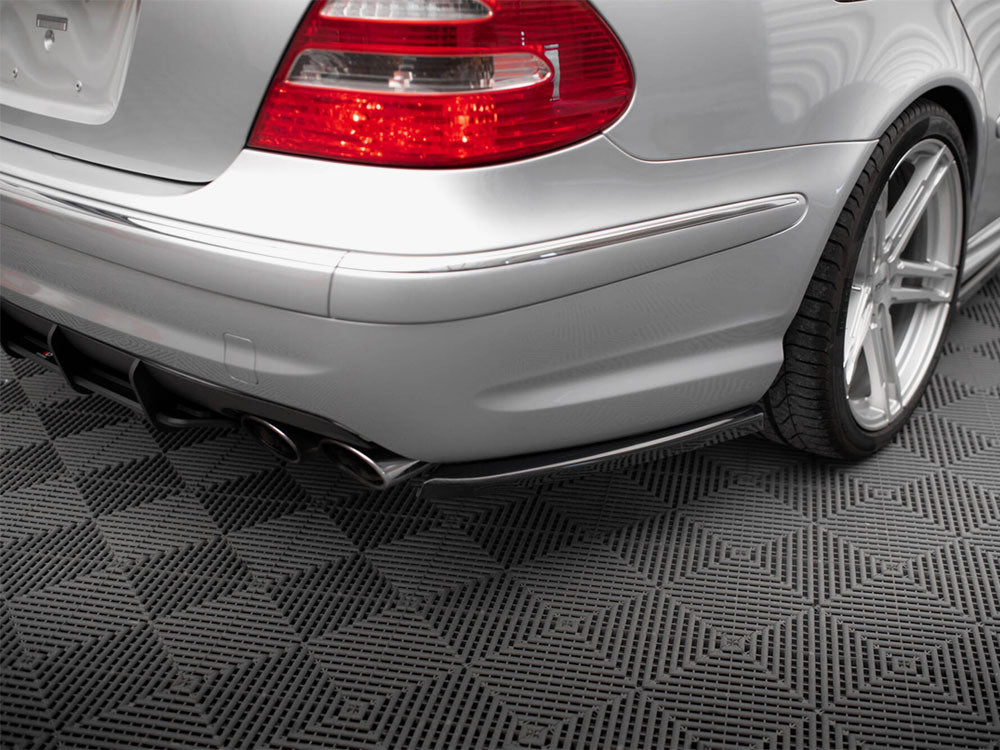 Rear Side Splitters compatible with Mercedes-Benz E 55 AMG W211