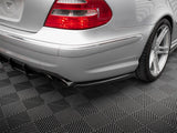 Rear Side Splitters compatible with Mercedes-Benz E 55 AMG W211