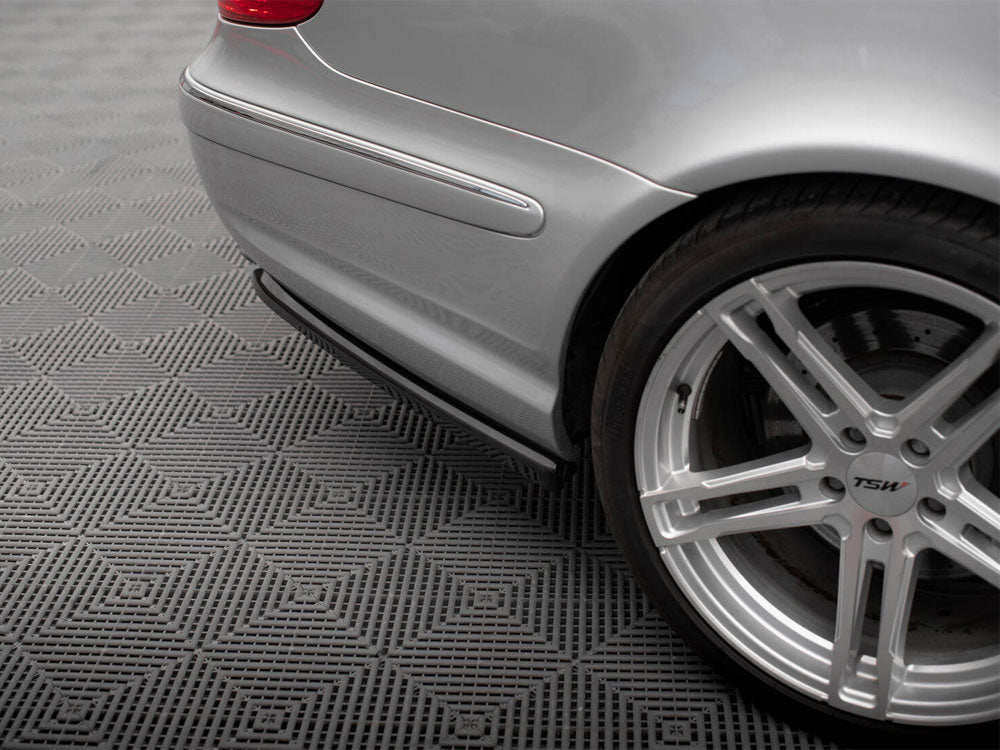 Rear Side Splitters compatible with Mercedes-Benz E 55 AMG W211