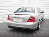 Central Rear Splitter compatible with Mercedes-Benz E 55 AMG W211