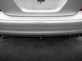 Central Rear Splitter compatible with Mercedes-Benz E 55 AMG W211