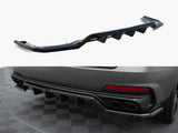 Rear Splitter (Vertical Bars) compatible with Maserati Levante Trofeo Mk1