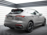Rear Splitter (Vertical Bars) compatible with Maserati Levante Trofeo Mk1