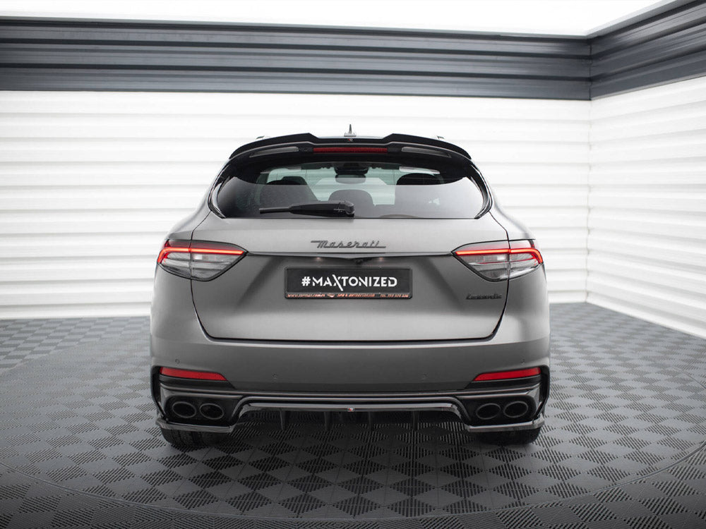 Rear Splitter (Vertical Bars) compatible with Maserati Levante Trofeo Mk1