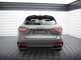 Rear Splitter (Vertical Bars) compatible with Maserati Levante Trofeo Mk1