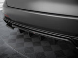 Rear Splitter (Vertical Bars) compatible with Maserati Levante Trofeo Mk1