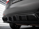 Rear Splitter (Vertical Bars) compatible with Maserati Levante Trofeo Mk1