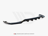 Rear Splitter (Vertical Bars) compatible with Maserati Levante Trofeo Mk1
