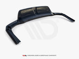 Rear Splitter (Vertical Bars) compatible with Maserati Levante Trofeo Mk1