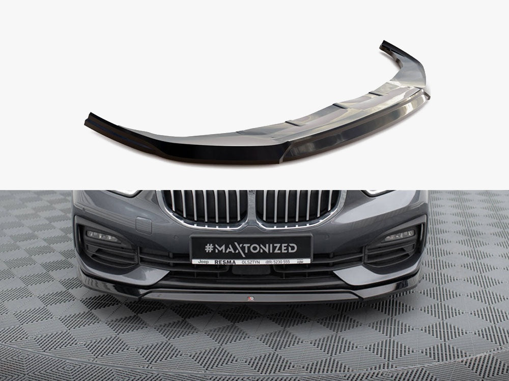 Front Splitter V.2 compatible with BMW 1 F40