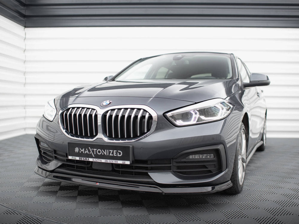 Front Splitter V.2 compatible with BMW 1 F40