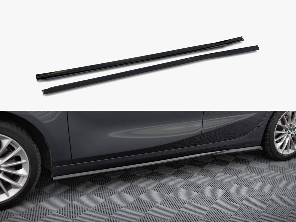 Side Skirts Diffusers compatible with BMW 1 F40