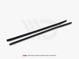 Side Skirts Diffusers compatible with BMW 1 F40