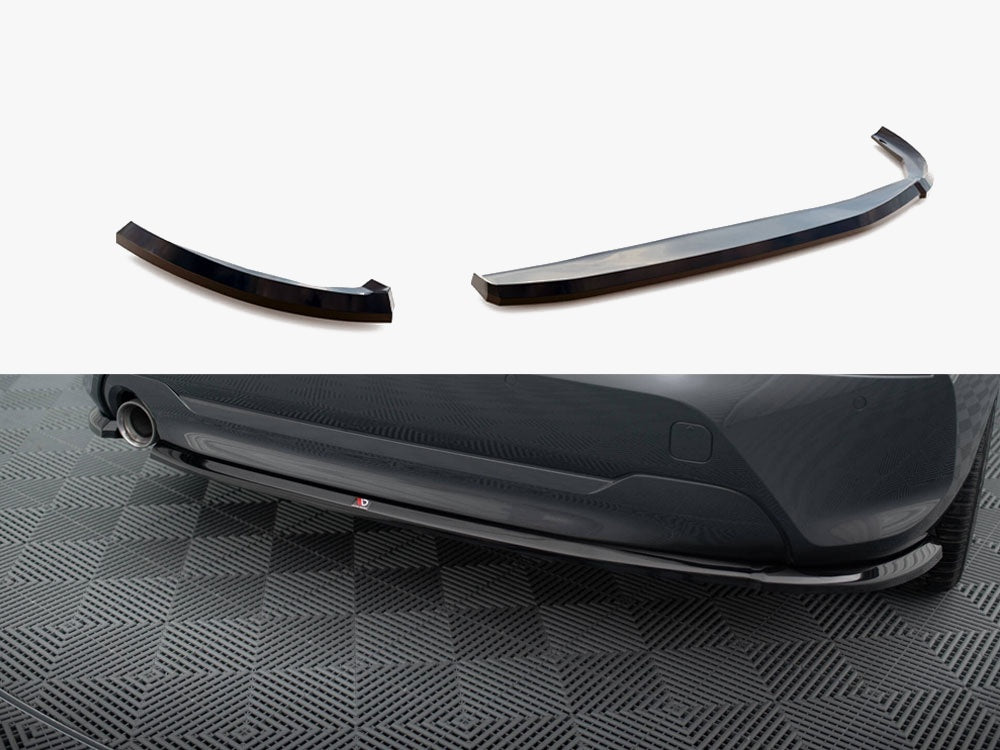 Rear Side Splitters compatible with BMW 1 F40