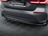 Rear Side Splitters compatible with BMW 1 F40