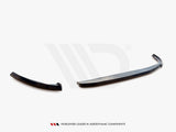 Rear Side Splitters compatible with BMW 1 F40