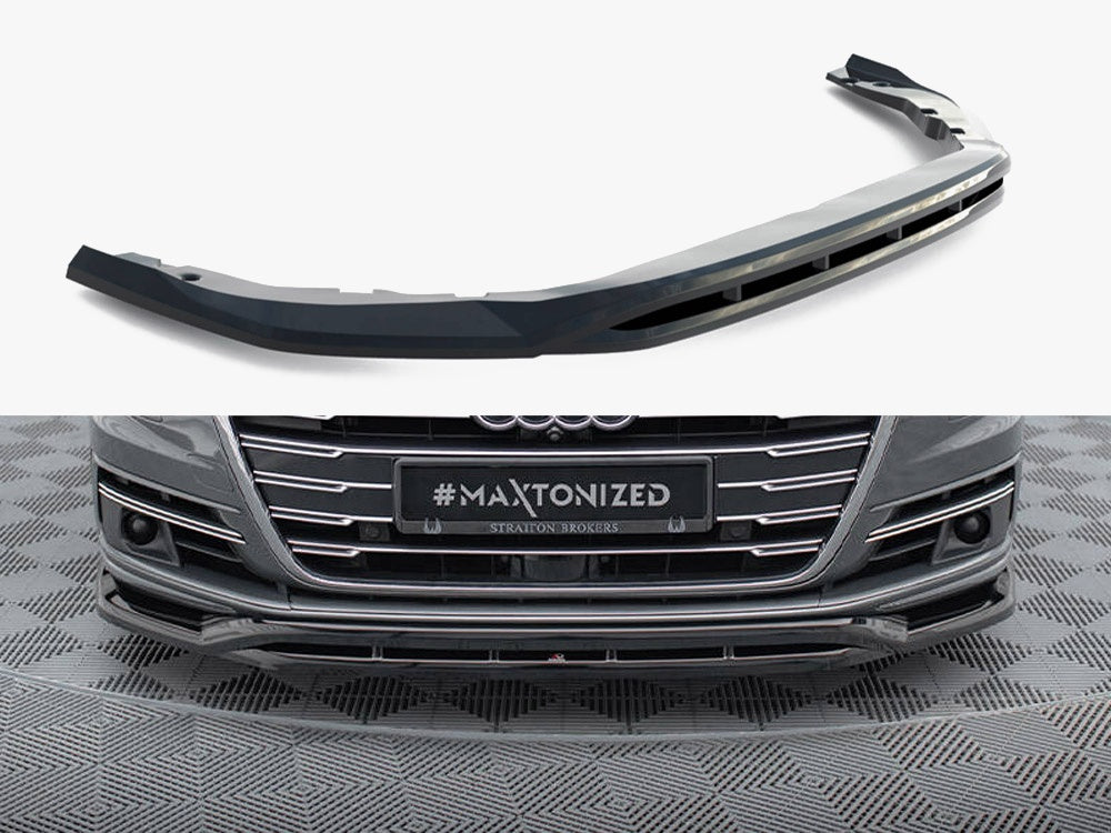 Front Splitter compatible with Audi A8 D5