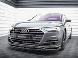 Front Splitter compatible with Audi A8 D5