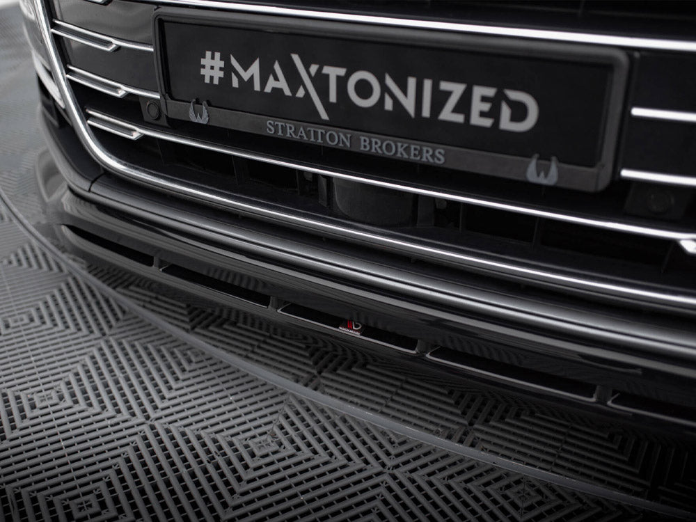 Front Splitter compatible with Audi A8 D5