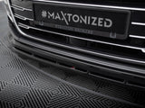 Front Splitter compatible with Audi A8 D5