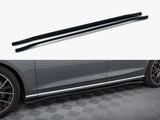 Side Skirts Diffusers compatible with Audi A8 D5