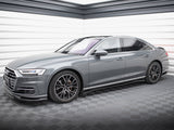 Side Skirts Diffusers compatible with Audi A8 D5