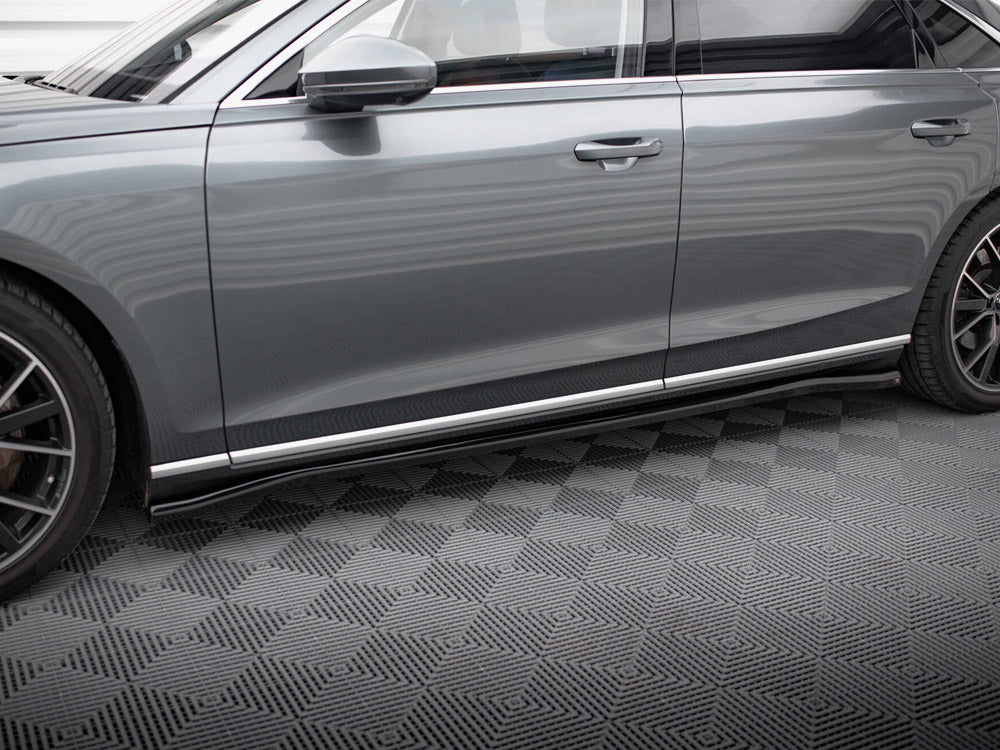 Side Skirts Diffusers compatible with Audi A8 D5