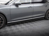 Side Skirts Diffusers compatible with Audi A8 D5