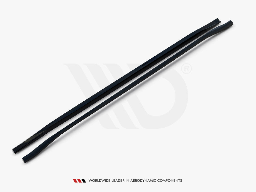 Side Skirts Diffusers compatible with Audi A8 D5