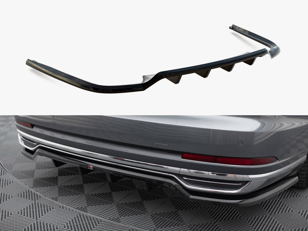 Rear Splitter (Vertical Bars) compatible with Audi A8 D5