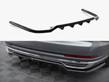 Rear Splitter (Vertical Bars) compatible with Audi A8 D5