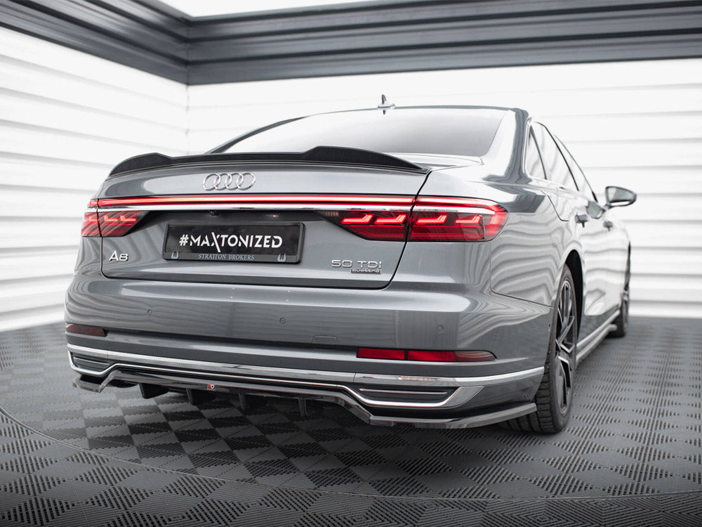 Rear Splitter (Vertical Bars) compatible with Audi A8 D5