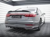 Rear Splitter (Vertical Bars) compatible with Audi A8 D5
